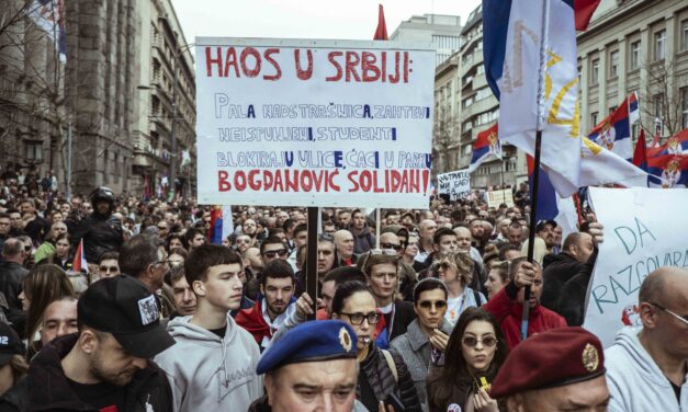 Emmy-díjat nyert a szerbiai egyetemista tiltakozásokról szóló dokumentumfilm