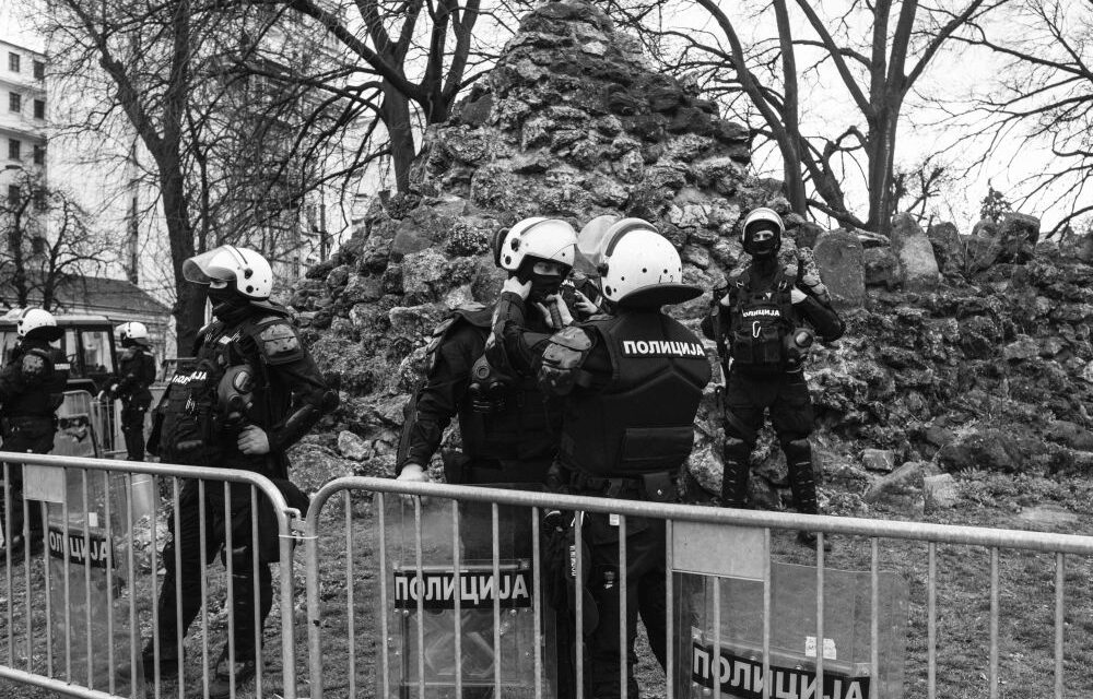 Dačić: A rendőrség a diákok tüntetése alatt is ugyanolyan professzionálisan fog eljárni, mint eddig