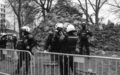 Dačić: A rendőrség a diákok tüntetése alatt is ugyanolyan professzionálisan fog eljárni, mint eddig