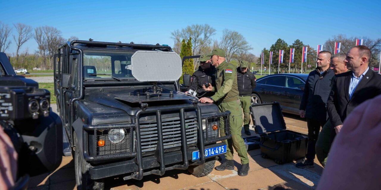 Megérkezett az orosz Szövetségi Biztonsági Szolgálat Szerbiába