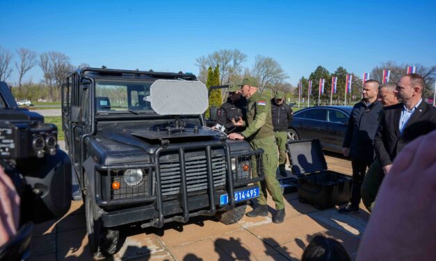 Szerbia válaszolt az ENSZ-nek a hangágyúval kapcsolatosan