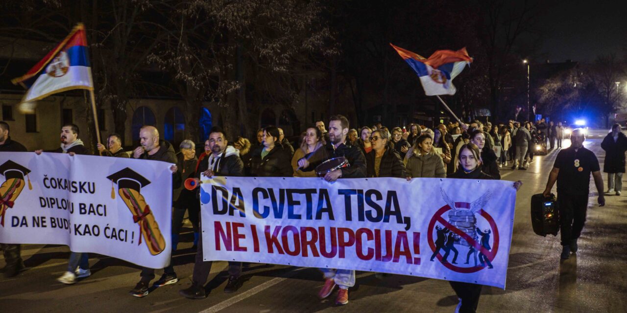 Nem lankad a csókaiak lendülete – újabb tiltakozó megmozdulás csütörtökön