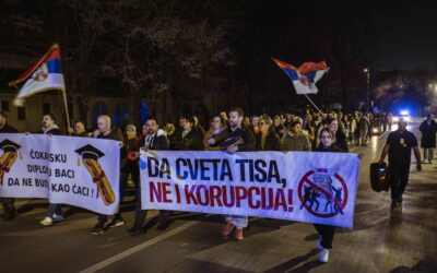 Nem lankad a csókaiak lendülete – újabb tiltakozó megmozdulás csütörtökön