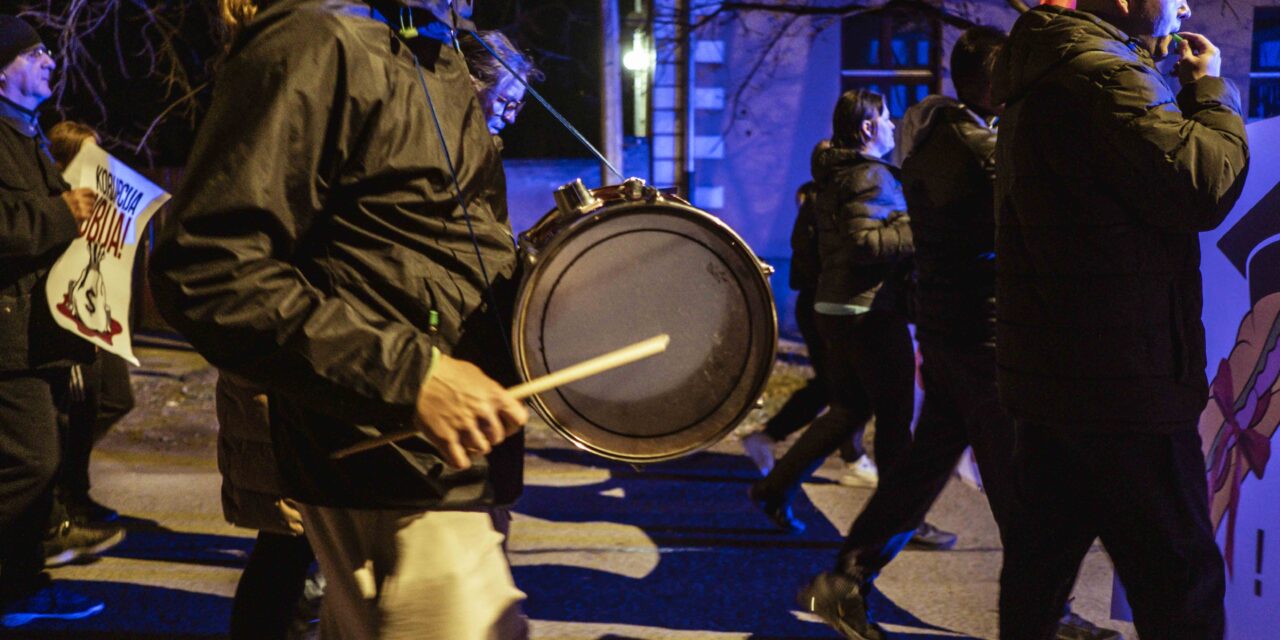 Csókán újabb tüntetés lesz