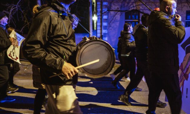 Csókán újabb tüntetés lesz