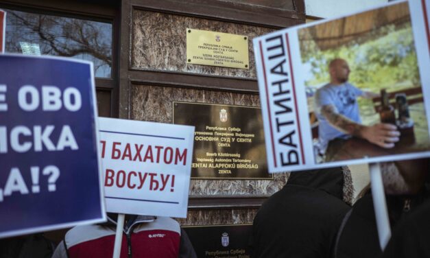 Reagált a haladók vádjaira a zentai bíróság