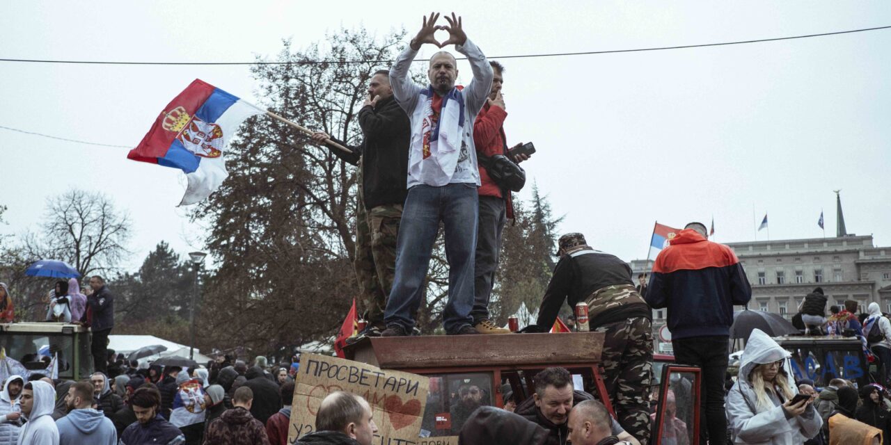 <span class="entry-title-primary">Több mint tüntetés</span> <span class="entry-subtitle">Belgrád, 2025. III. 15.</span>