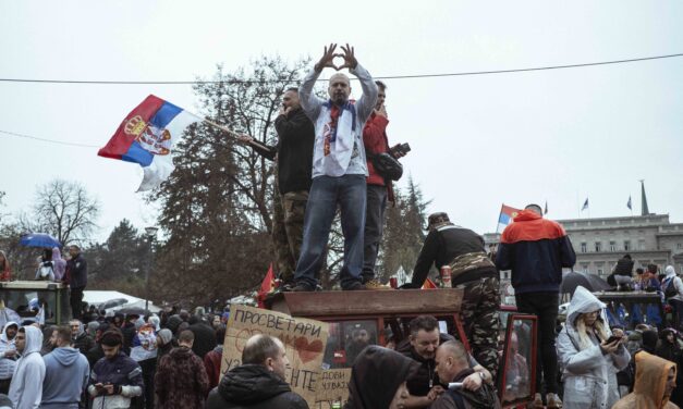 <span class="entry-title-primary">Több mint tüntetés</span> <span class="entry-subtitle">Belgrád, 2025. III. 15.</span>