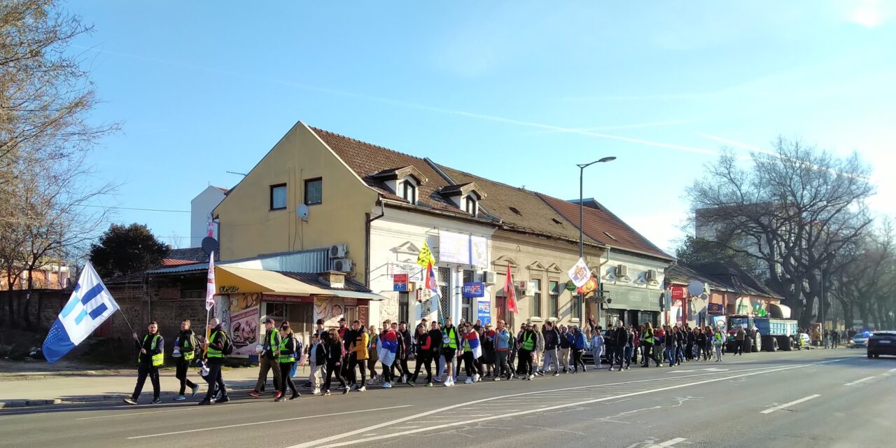 <span class="entry-title-primary">Belgrádig pumpálják a szabadkai egyetemisták</span> <span class="entry-subtitle">Útnak indult a karaván</span>