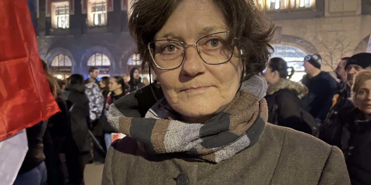 „Ezek az egyetemisták a volt diákjaink, ki kell állni mellettük”