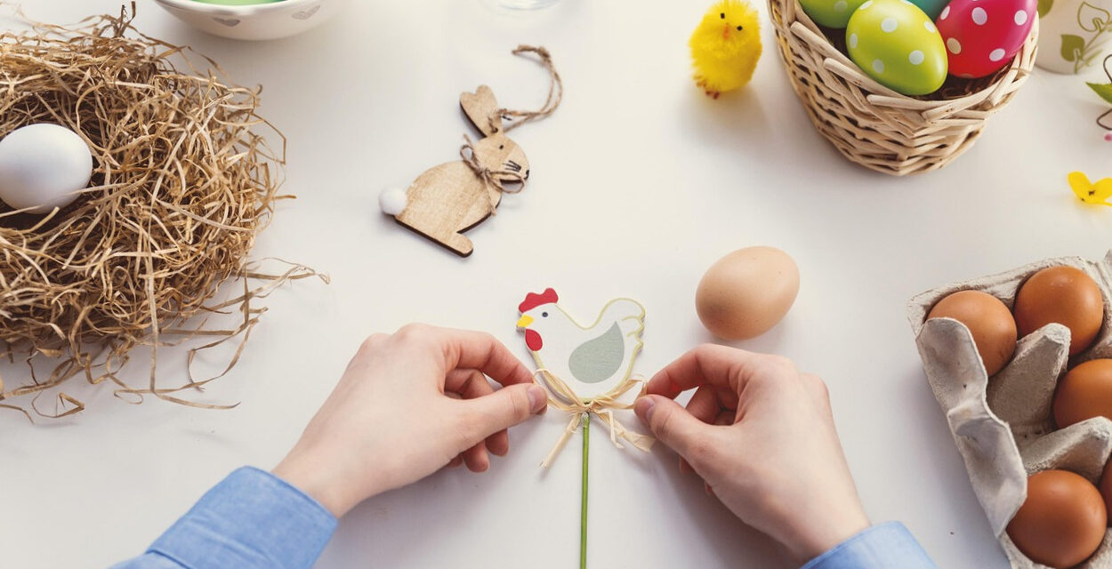 Így készüljünk a húsvétra kézműves vénával
