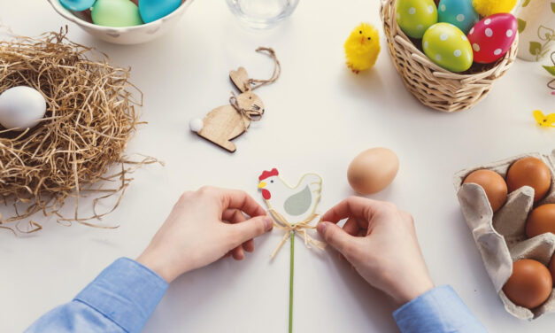 Így készüljünk a húsvétra kézműves vénával
