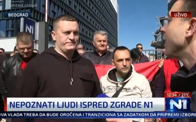 Elfogytak Vučić lojalistái, rezsimjét az utcán bűnözők és Vulin nem létező szocialistái védik