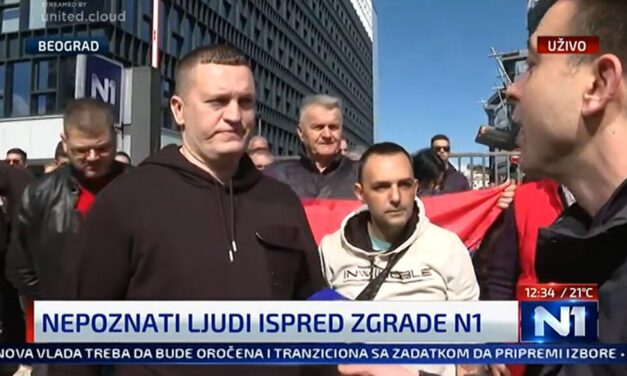 Elfogytak Vučić lojalistái, rezsimjét az utcán bűnözők és Vulin nem létező szocialistái védik