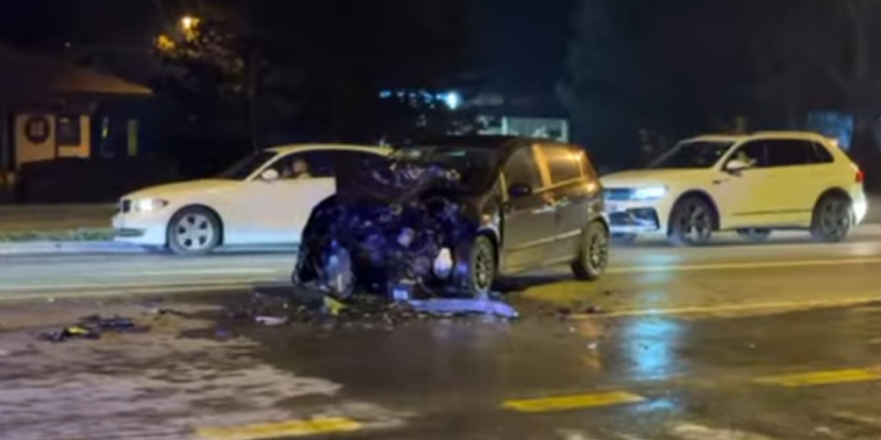 Durva baleset történt Szabadkán a Palicsi úton (fotó+videó)