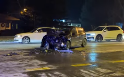 Durva baleset történt Szabadkán a Palicsi úton (fotó+videó)