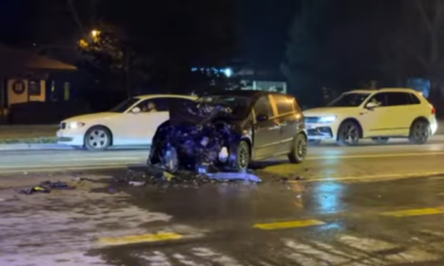 Durva baleset történt Szabadkán a Palicsi úton (fotó+videó)