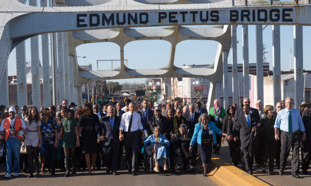 <span class="entry-title-primary">Hosszú menetelés az igazságért: Selmától Szerbiáig</span> <span class="entry-subtitle">A 60 évvel ezelőtti Véres Vasárnap sem törte meg a fehér szuprematisták jogtiprása elleni fellépést – A békés, kitartó ellenállás ereje</span>