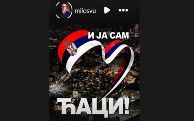 Vučić helyett Vučević beszél hétfőn Újvidéken, a tüntetést így sem mondják le az egyetemisták