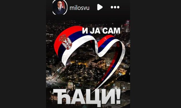 Vučić helyett Vučević beszél hétfőn Újvidéken, a tüntetést így sem mondják le az egyetemisták