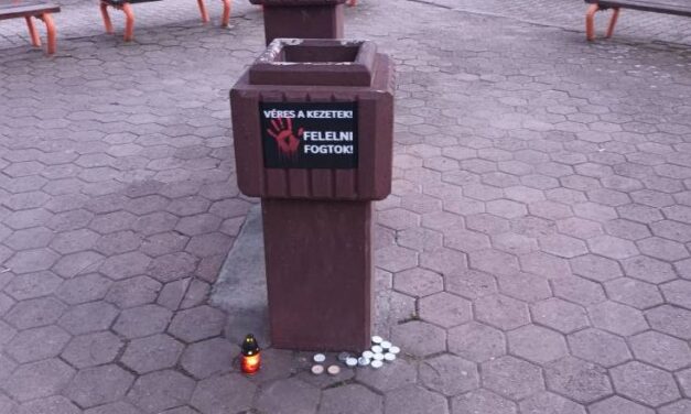 Adán először került sor tiltakozó felvonulásra