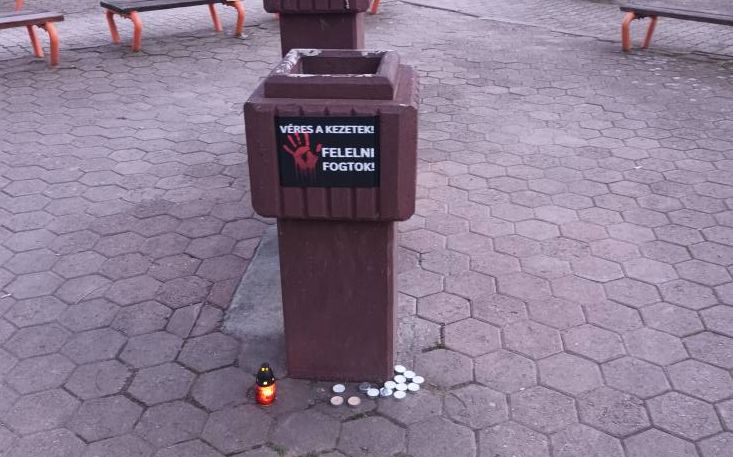 Adán először került sor tiltakozó felvonulásra