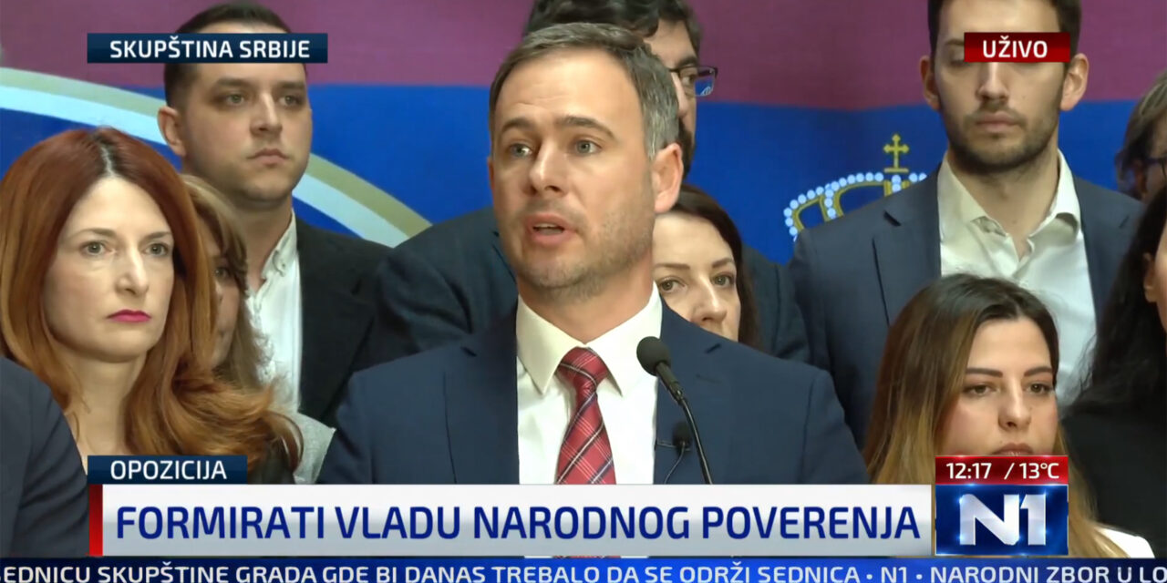 „A nemzeti bizalom kormányára van szükség”