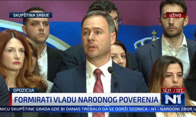 „A nemzeti bizalom kormányára van szükség”