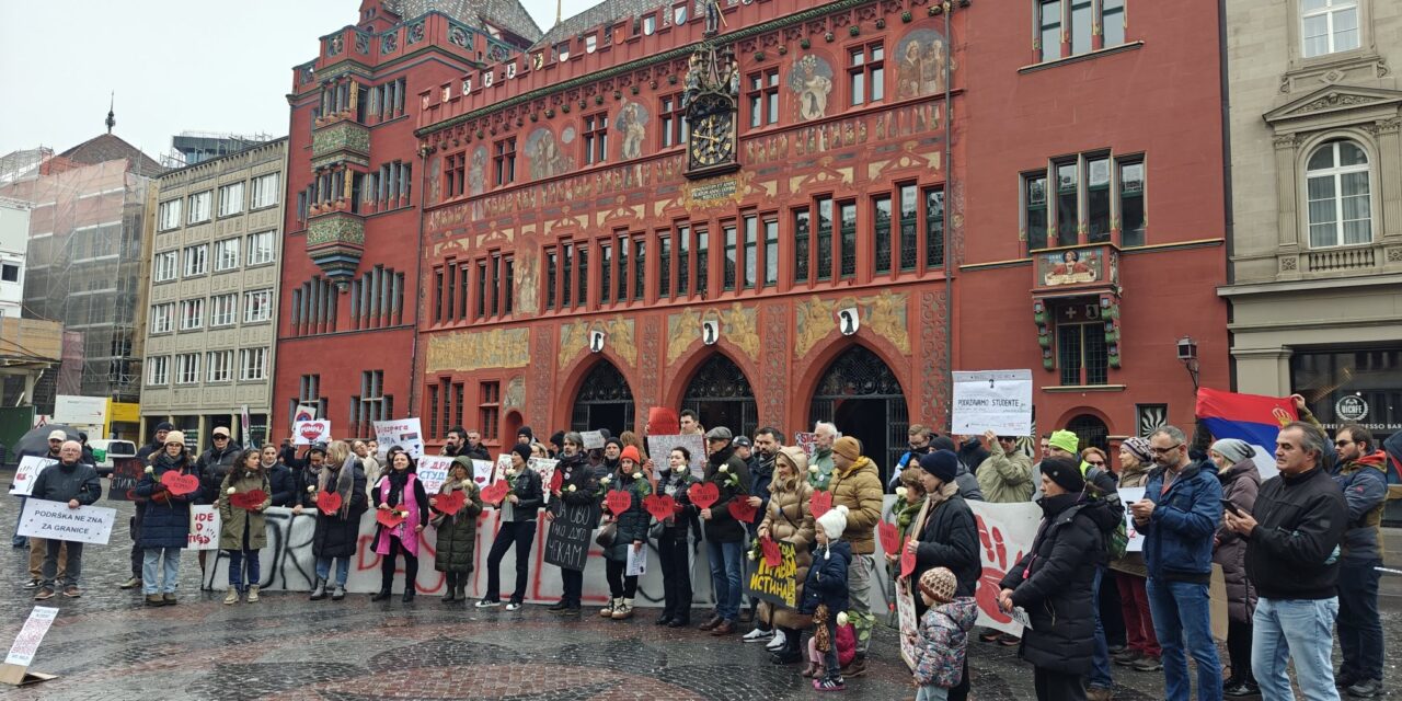 Világszerte ezrek vonultak utcára, hogy támogassák a szerbiai egyetemistákat