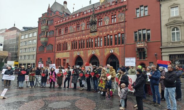 Világszerte ezrek vonultak utcára, hogy támogassák a szerbiai egyetemistákat