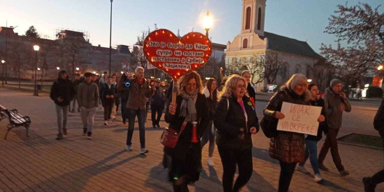 Pénteken ismét lesz tüntetés Óbecsén