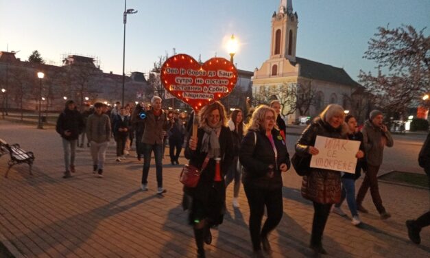 Pénteken ismét lesz tüntetés Óbecsén