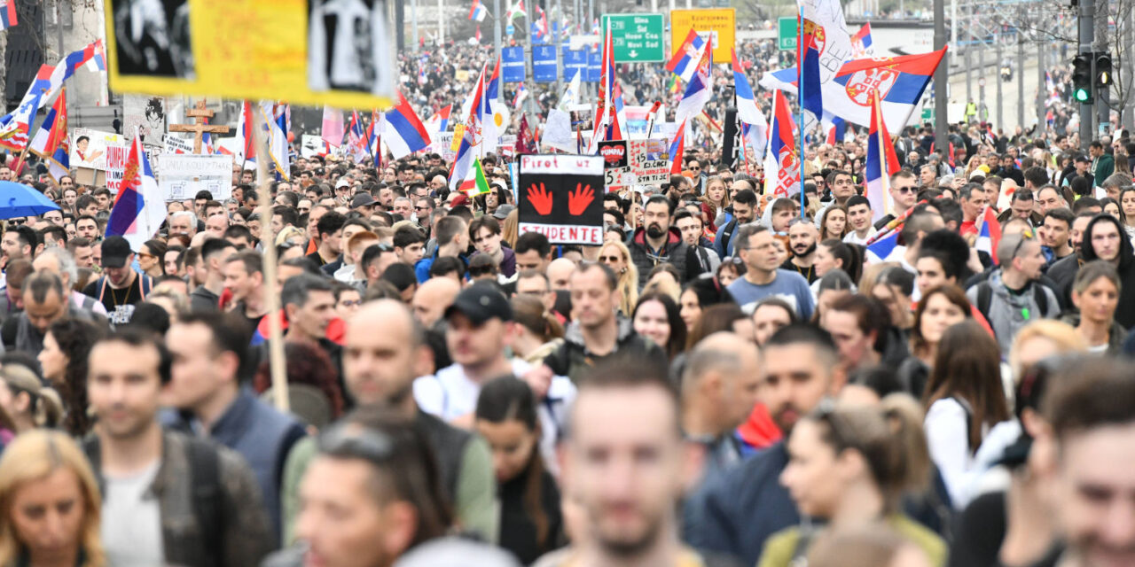 Belügyminisztérium: Valamivel több, mint százezer ember volt a tüntetésen