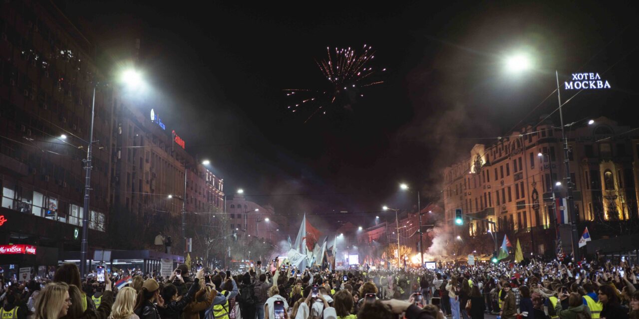 Dokumentumfilm készült a szerbiai diáktiltakozásokról