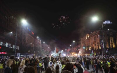 Dokumentumfilm készült a szerbiai diáktiltakozásokról