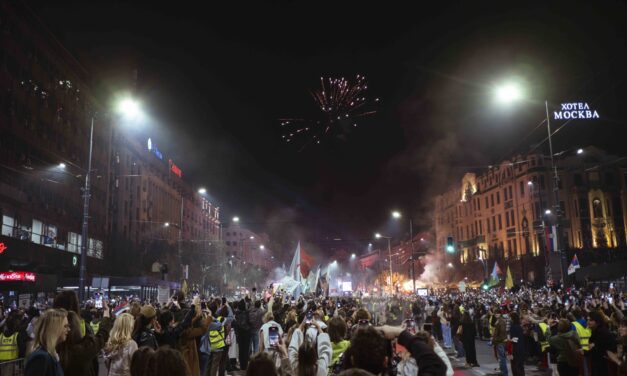 Dokumentumfilm készült a szerbiai diáktiltakozásokról