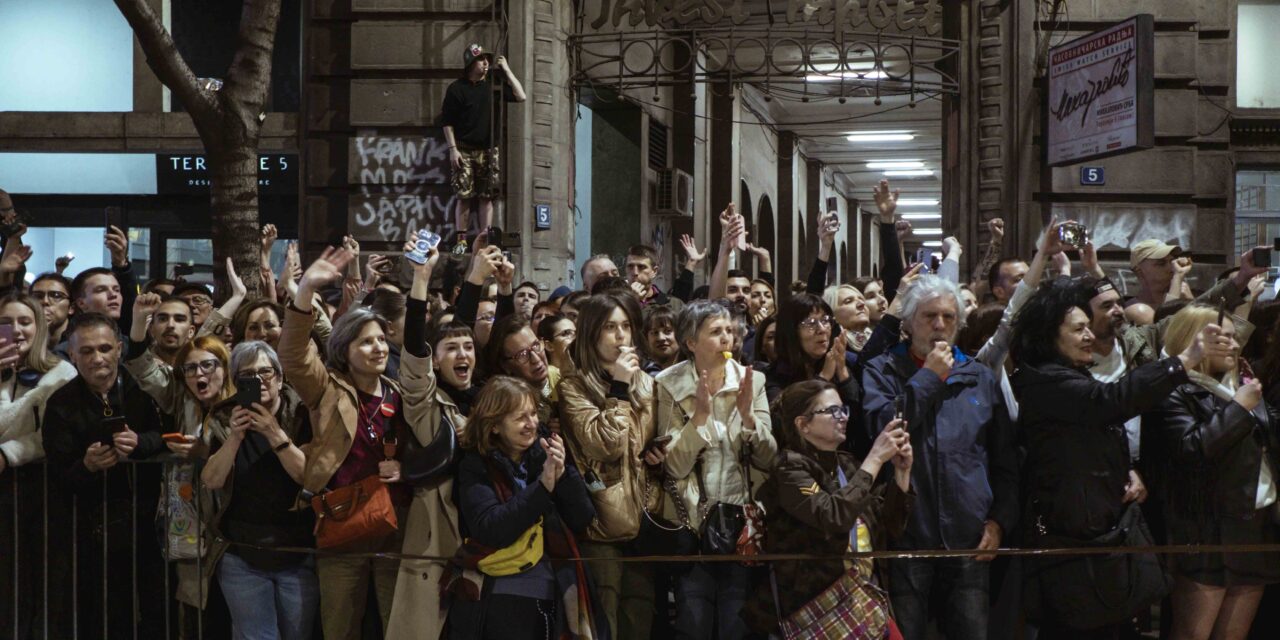 Egyetemisták: Határozottan ellene vagyunk mindennemű vandalizmusnak!