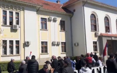 Bogatićon a község vezetőinek a leváltását követelik a polgárok