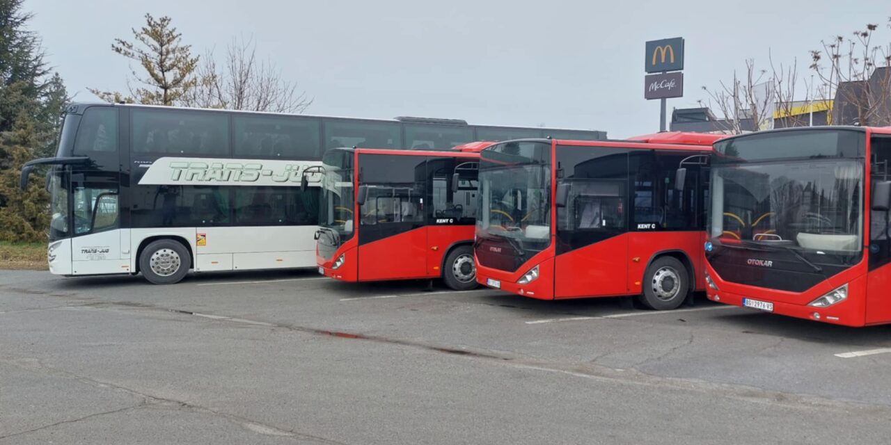 <span class="entry-title-primary">„Teljesen normális, hogy leállnak az új buszok”</span> <span class="entry-subtitle">Az obrenovaci Trans-jug vállalat közlekedési ügyvezető igazgatója nyilatkozott a Szabad Magyar Szónak</span>