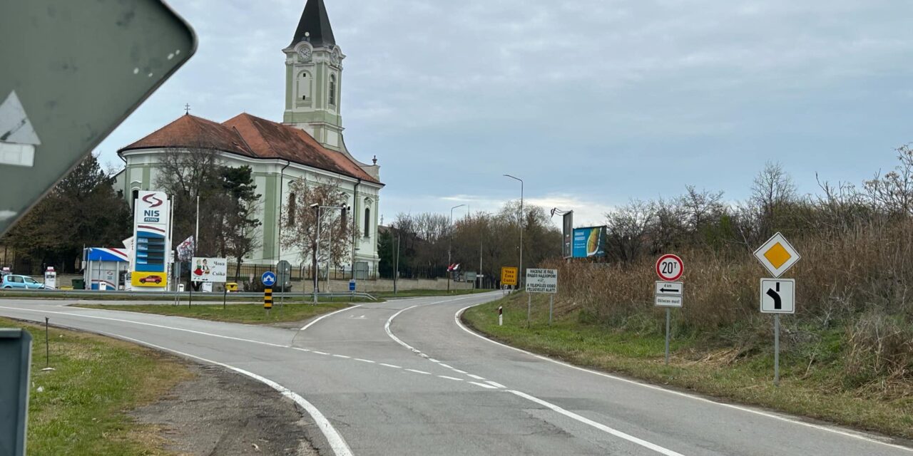 Csókán adományokat gyűjtenek az egyetemistáknak