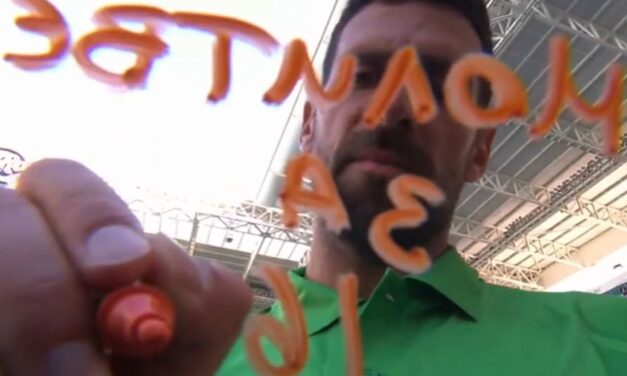 „Imádságok a tizenhatért” – Đoković is megemlékezett az újvidéki áldozatokról (Videóval)