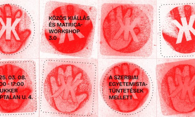 A pécsi Drukker nyomdaműhely közösség is kiáll a tiltakozó egyetemisták mellett