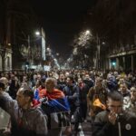 Bejelentették a következő nagy egyetemista-tüntetés időpontját
