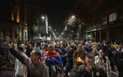 A diákok nem hagynak fel a tiltakozásokkal – november végén újabb tömegtüntetés jöhet