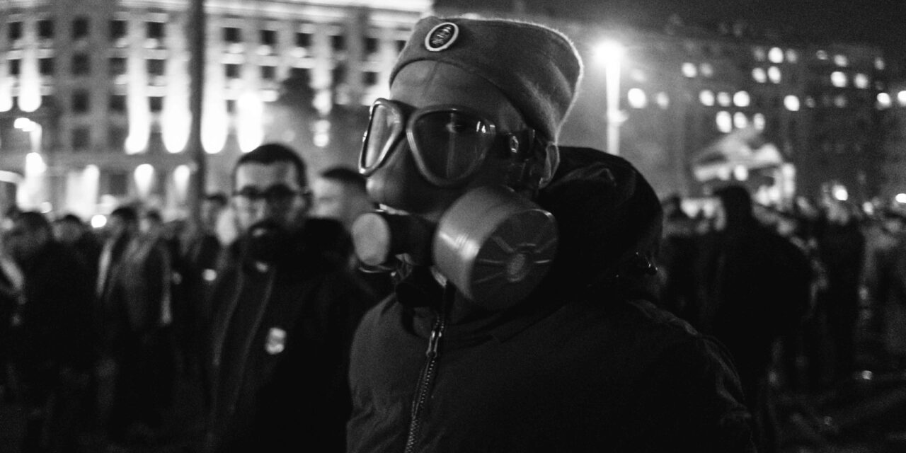 A tiltakozó egyetemisták egy része nekiment a Proglasnak és más szervezeteknek