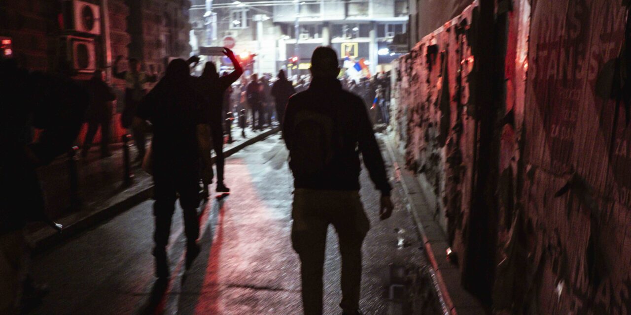 Mi minden történt az egyetemista tüntetés után? (helyszíni tudósítás és képek)