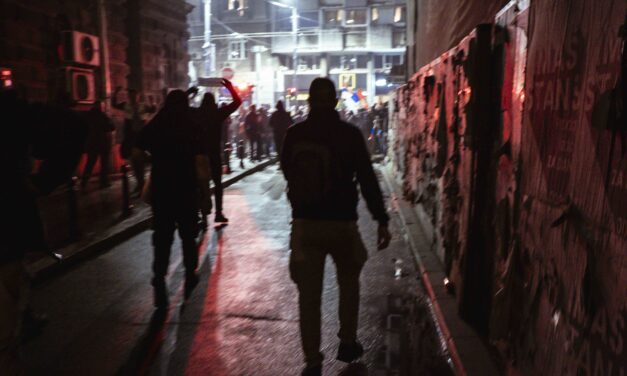 Mi minden történt az egyetemista tüntetés után? (helyszíni tudósítás és képek)