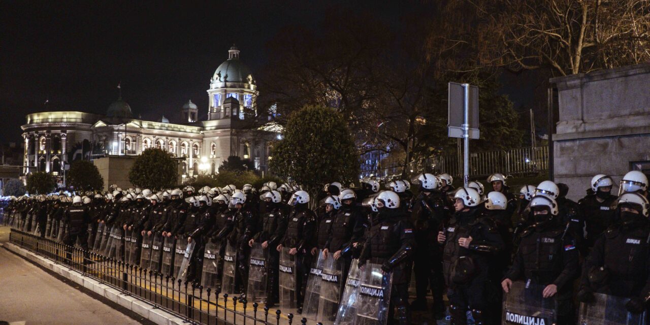 Dačić: Ha összecsapások lesznek Szent Vitus napján, a rendőrségnek be kell avatkoznia