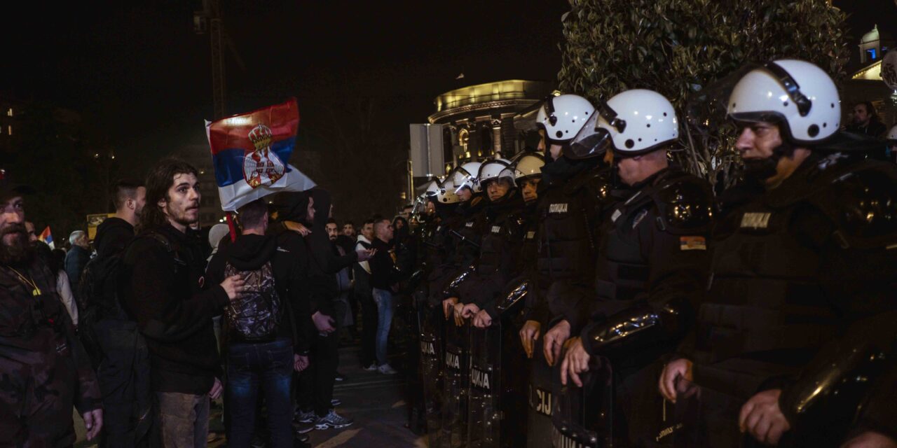 A rendőrigazgató erőszaktól tart, a Biztonságkutató Központ a tisztségviselőket inti visszafogottságra