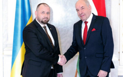 Sándor Fegyir az új ukrán nagykövet Magyarországon
